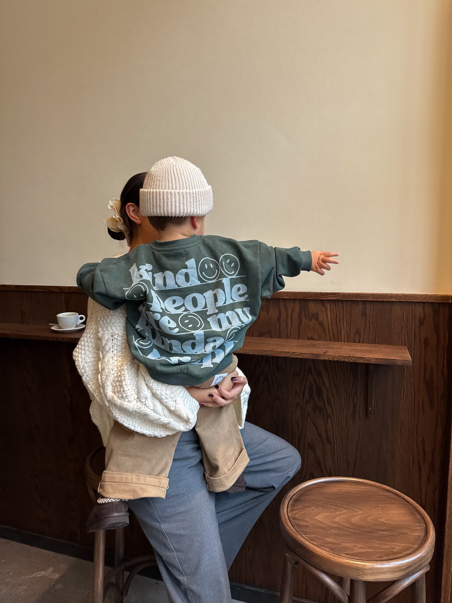 Kind People Sweatshirt GREEN