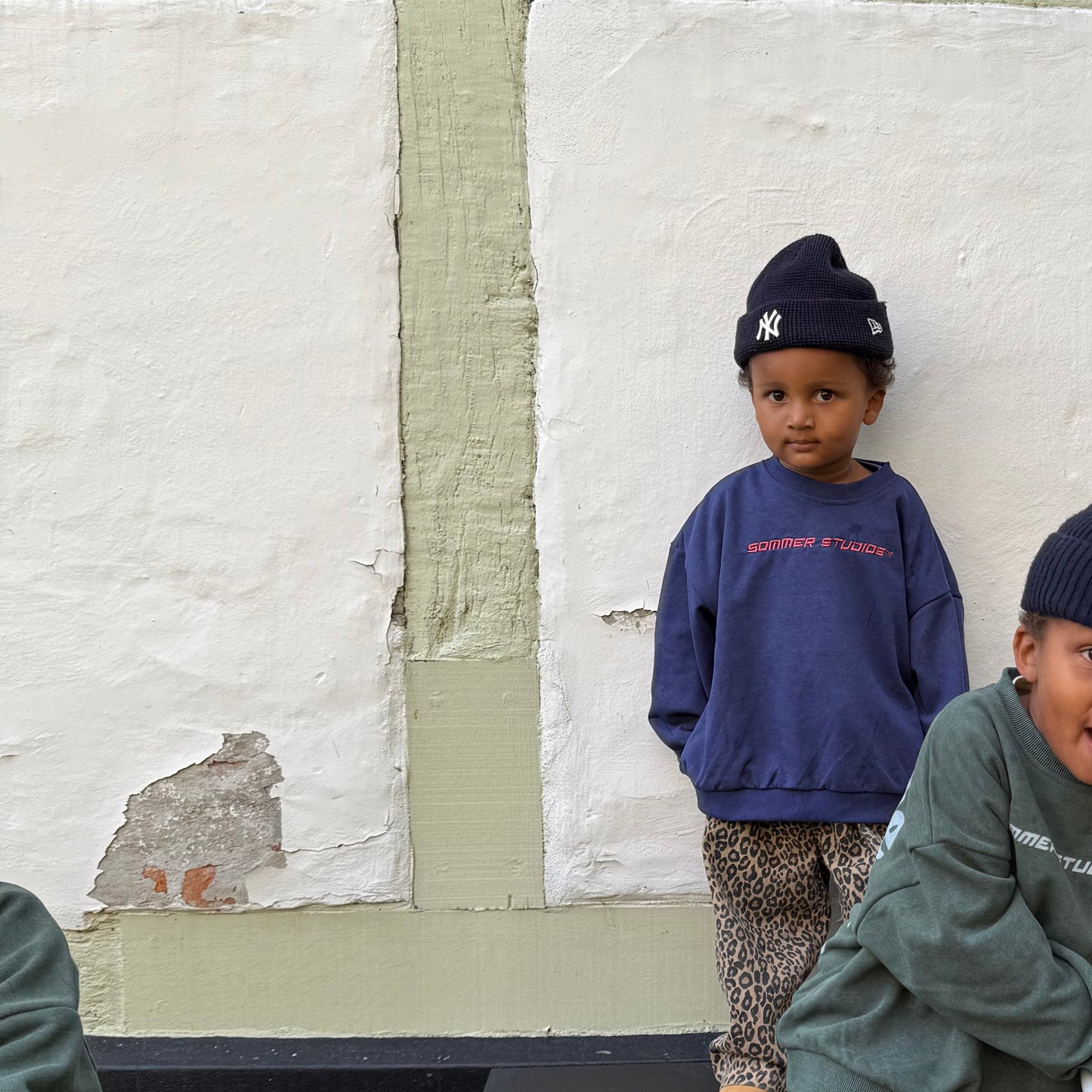 Logo Sweatshirt NAVY