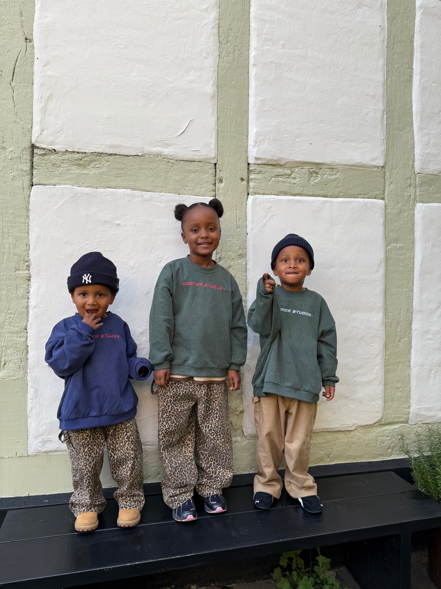 Logo Sweatshirt GREEN