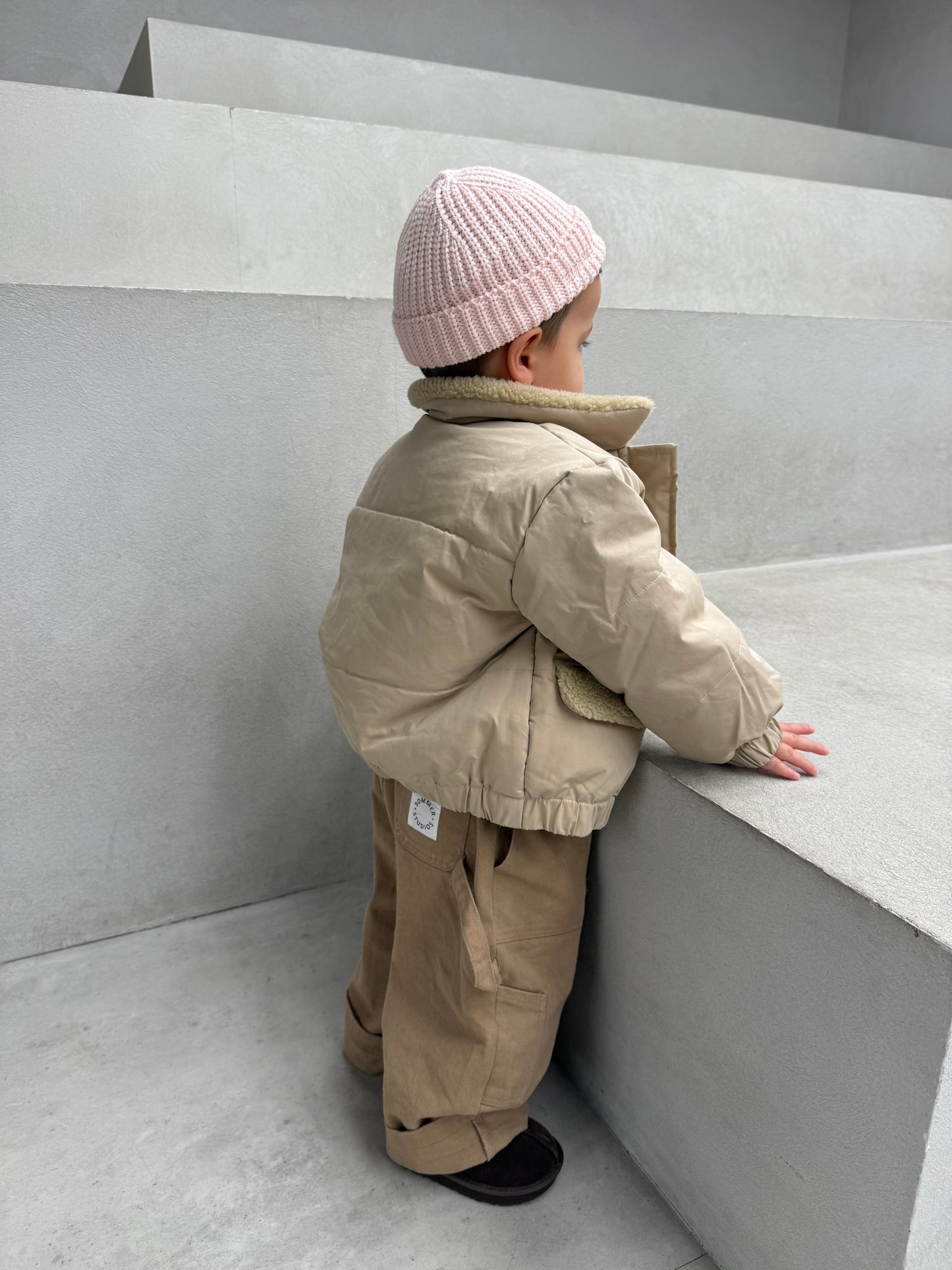 Emil Skater Jeans BEIGE