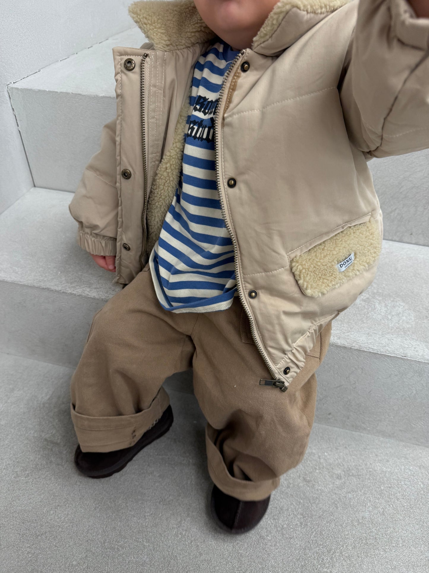 Emil Skater Jeans BEIGE